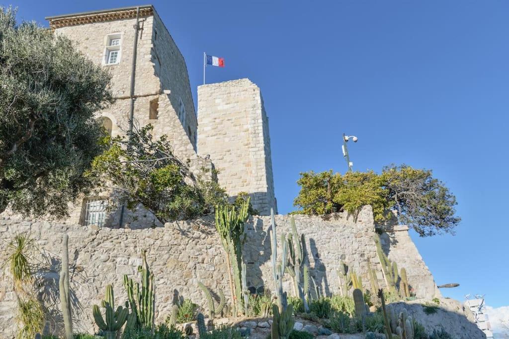Old Town Antibes Superb New Flat, For 3, Ac, Wi-Fi Apartment Екстериор снимка