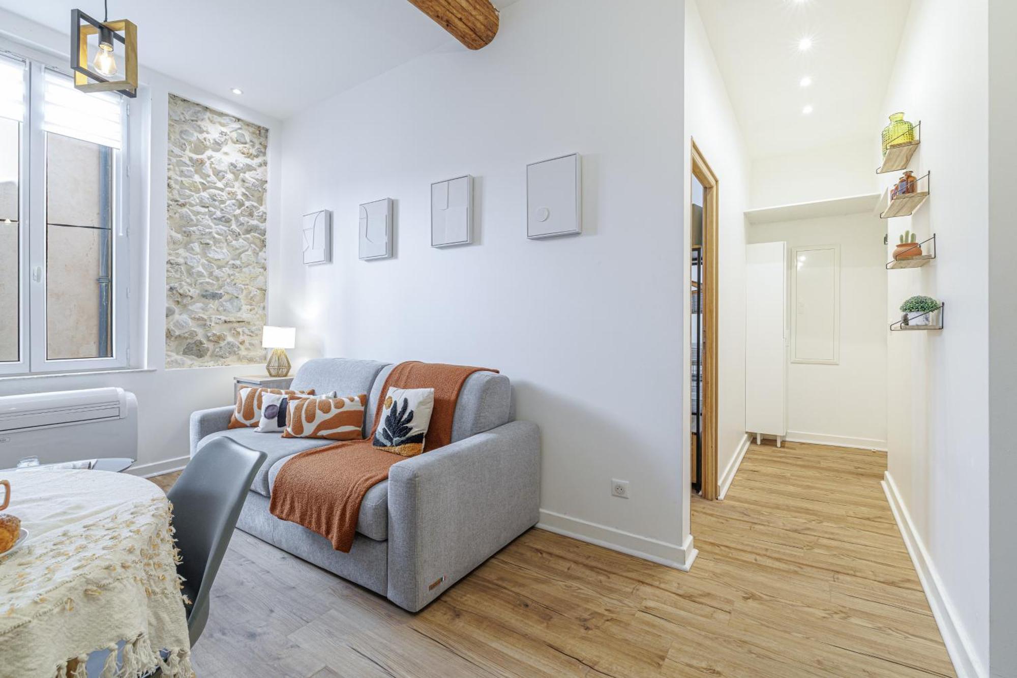 Old Town Antibes Superb New Flat, For 3, Ac, Wi-Fi Apartment Екстериор снимка